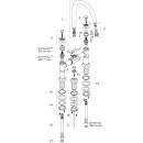 AXOR 16510000 Zweigriff Waschtischarmatur 220 Axor