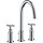 AXOR 16513000 3-Loch Waschtischarmatur Axor