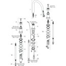 AXOR 16513820 3-Loch Waschtischarmatur Axor