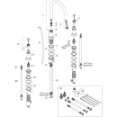 AXOR 16514820 3-Loch Waschtischarmatur 180 Axor