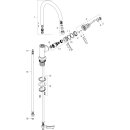 AXOR 16518820 Waschtischmischer 210 Axor Montreux