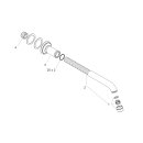 AXOR 16541000 Wanneneinlauf Axor Montreux chrom