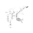 AXOR 16546000 4-Loch Wannenarmatur Axor Montreux