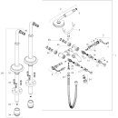 AXOR 16553820 Zweigriff Wannenarmatur Axor Montreux