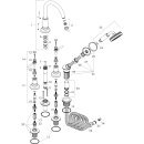 AXOR 16554000 4-Loch Wannenarmatur Axor Montreux