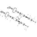 AXOR 16560820 Zweigriff Brausenarmatur Aufputz Axor