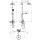 HANSGROHE 16572000 Showerpipe Axor Montreux chrom mit