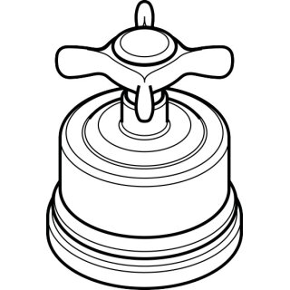 AXOR 16593000 Griff Axor Montreux Quattro/Trio