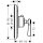 AXOR 16824820 Thermostat Unterputz Axor Montreux