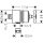 AXOR 16882820 Wandabsperrventil Axor Montreux