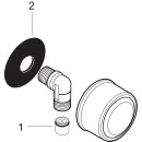 AXOR 16884820 Schlauchanschluss Axor Montreux