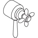 AXOR 17392000 Triostatgriff Axor Carlton chrom