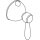AXOR 17395000 Hebelgriff Thermostat Axor Carlton