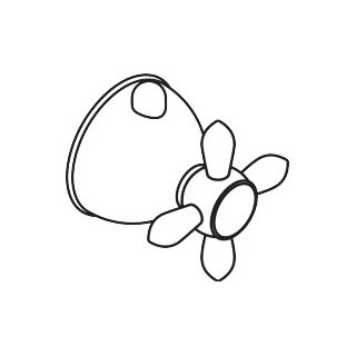 AXOR 17994000 Kreuzgriff Axor Calton Thermostat