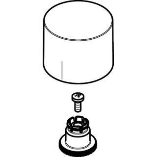 AXOR 18994000 Griff Axor Massaud Absperrventil