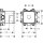 AXOR 26909180 Kopfbrause Axor Nendo und Front