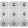 AXOR 28470180 Montageplatte Brausenmodul als