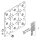 AXOR 28470180 Montageplatte Brausenmodul als