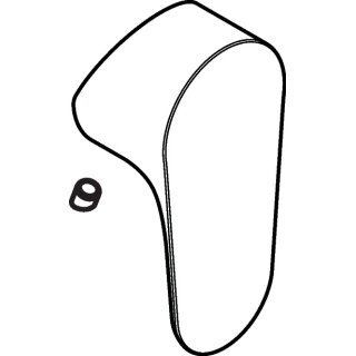 AXOR 34096000 Griff Axor Citterio M Wannenmischer/