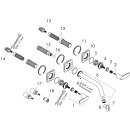 AXOR 34313000 3-Loch Waschtischarm.UP Axor