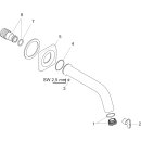 AXOR 34410000 Wanneneinlauf Axor Citterio M DN20