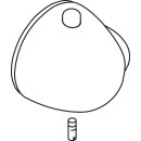 AXOR 36391880 Griff Axor Allegroh Novo Thermostat