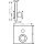 AXOR 36714000 Thermostat UP Axor ShowerSelect