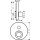 AXOR 36722820 Thermostat UP Axor ShowerSelect