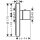 AXOR 36726000 Thermostat UP Axor ShowerSelect