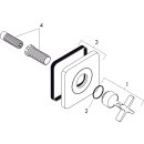 AXOR 36771000 Absperrventil Unterputz Axor