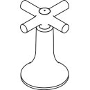 AXOR 37291000 Kreuzgriff Axor Terrano Kaltwasser