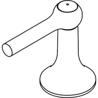 AXOR 37295000 Griff Axor Terrano Warmwasserseite