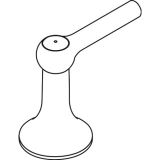 AXOR 37296000 Griff Axor Terrano Kaltwasserseite