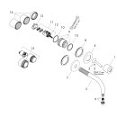 AXOR 38113000 Waschtischmischer Unterputz Axor