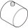 AXOR 38392000 Griff Axor Uno f&uuml;r 4-Loch Thermostat