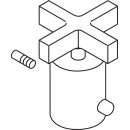AXOR 39393000 Kreuzgriff Thermostat Axor Citterio