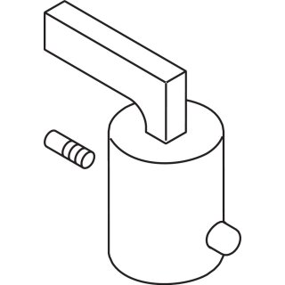AXOR 39395000 Hebelgriff Thermostat Axor Citterio