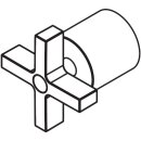 AXOR 39397000 Kreuzgriff Axor Citterio Thermostat