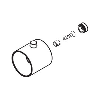 AXOR 39398000 Thermostatgriff Axor Aufputz chrom