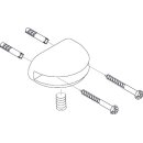 AXOR 40255000 Halter Axor für Glasablage chrom