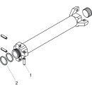 AXOR 40878180 Ablage Axor Starck Grundset 240mm