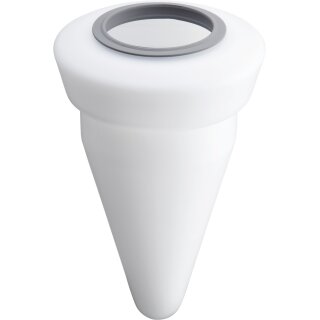 AXOR 40919000 Glaseinsatz Axor für Lotionsspender