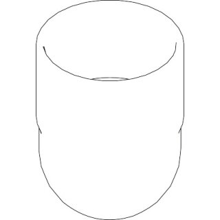 AXOR 40935000 Becher Axor Logo