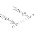 AXOR 42060000 Badetuchhalter Axor Montreux 600mm