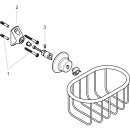 AXOR 42065820 Seifenkorb Axor Montreux Wandversion