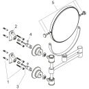 AXOR 42090000 Rasierspiegel Axor Montreux