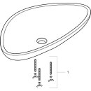 AXOR 42300000 Waschsch&uuml;ssel Axor Massaud gro&szlig;