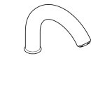 AXOR 92030450 Auslauf Axor Uno Waschtischarmatur