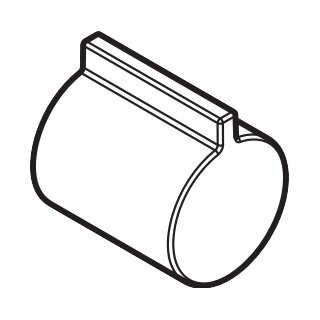 AXOR 92338000 Griff Axor Starck Shower Collection