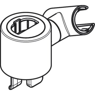 AXOR 92726000 Schieber Axor Citterio E Brausestange